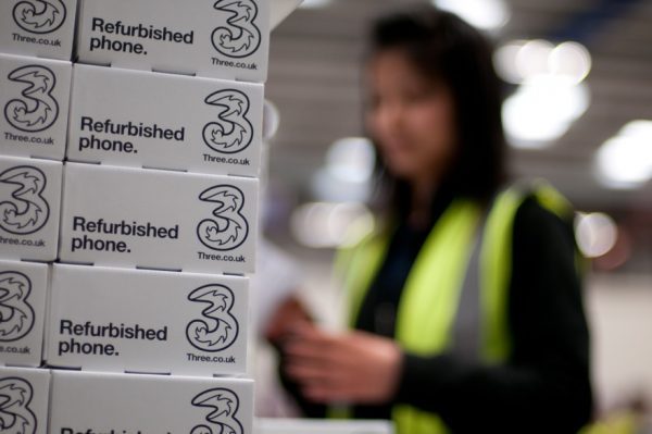 Unipart and Three – Three In Three days