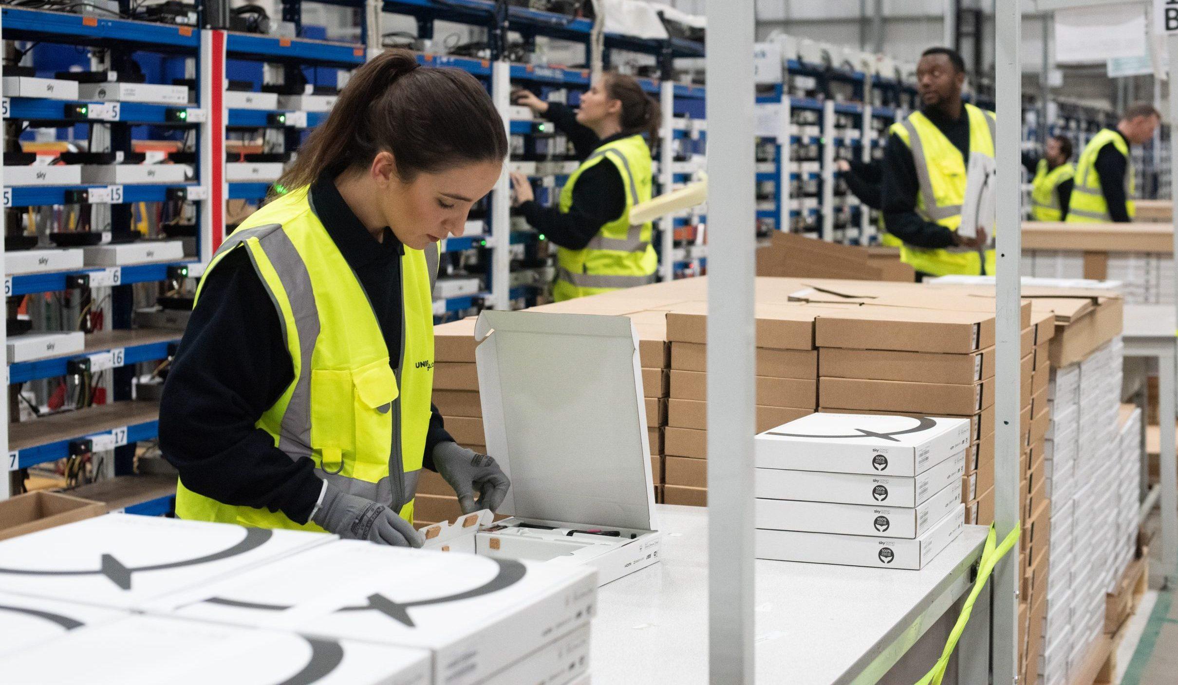How Sky built a world-class circular economy model