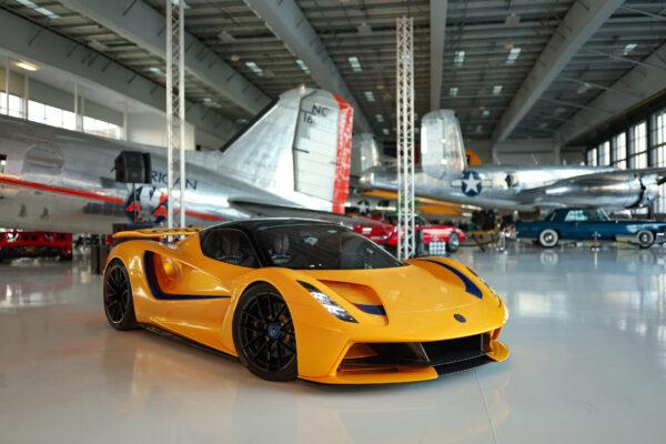 Hyperbat’s EV battery expertise wins £multi-million Lotus Evija contract