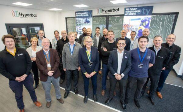 Hyperbat’s £11.3m battery production project a resounding success