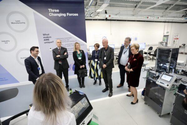 The Institute of Advanced Manufacturing and Engineering’s £6m investment