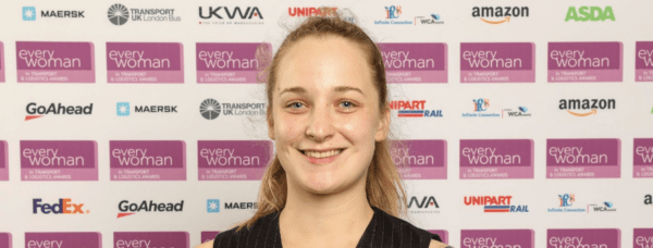 Ella Harper wins Apprentice Award